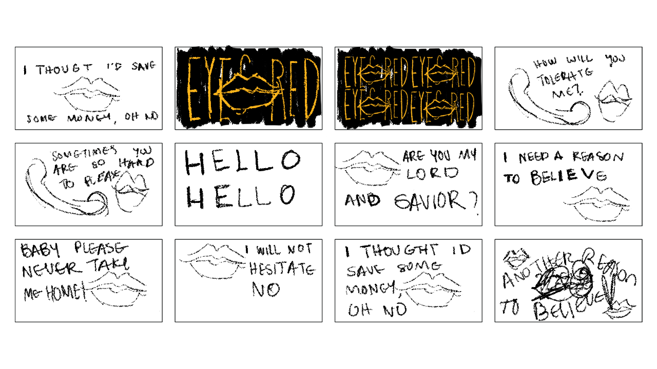 stopmotion storyboard